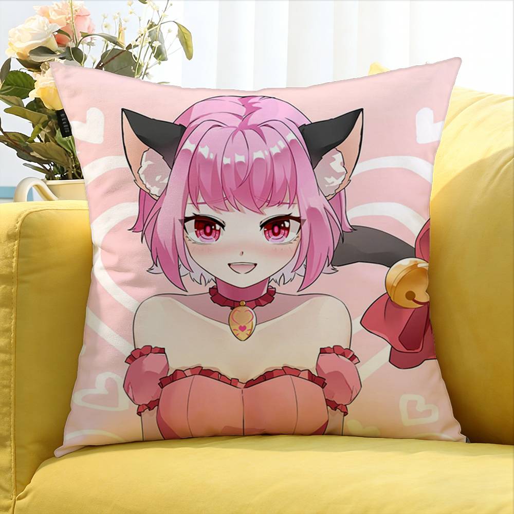 Magical Girl Tokyo MMew MMew World Various Sizes Square Pillow Case For Car Home Bedchamber Decor