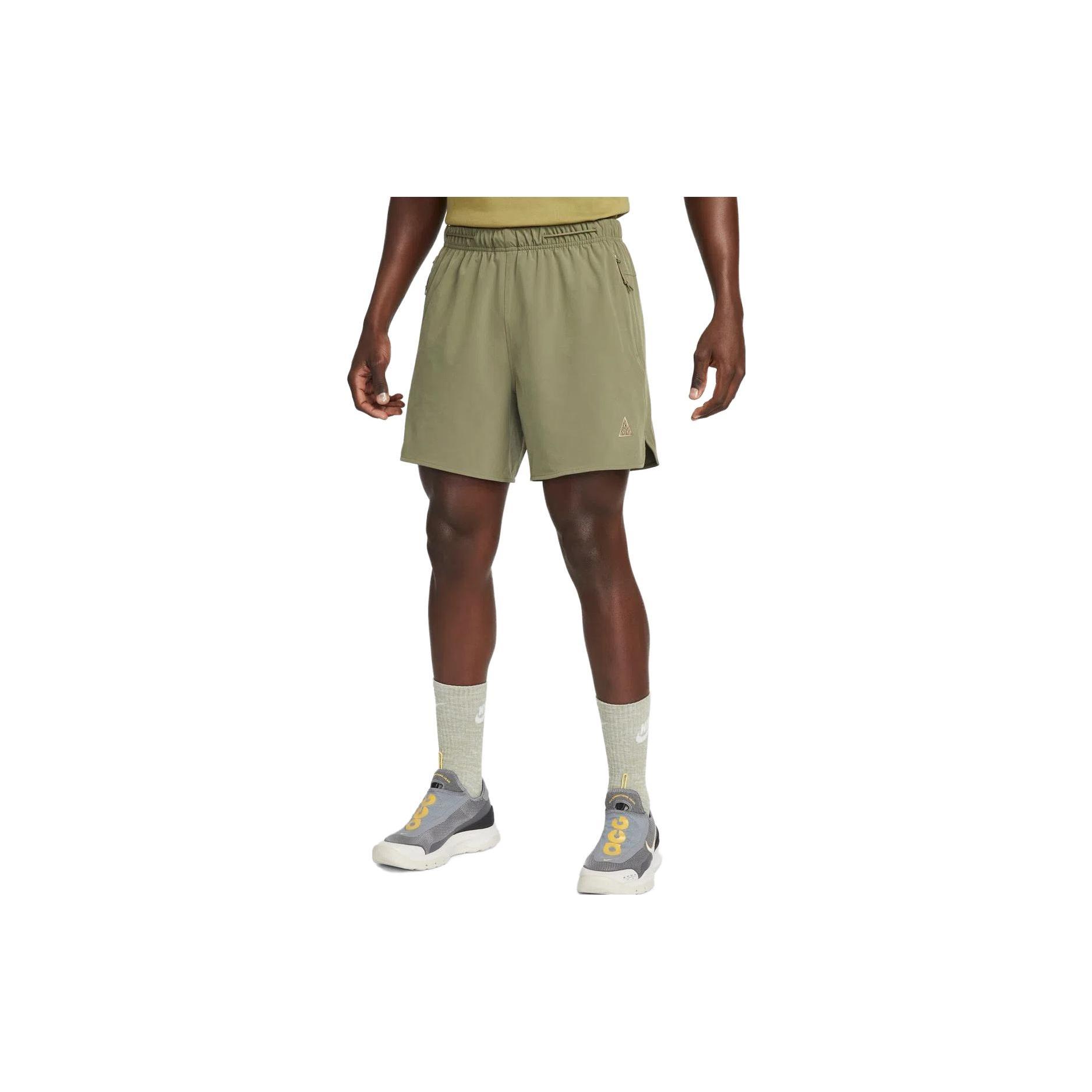 Nike ACG Dri-FIT New Sands Shorts  Medium Olive  Men s DN3955-222 XL