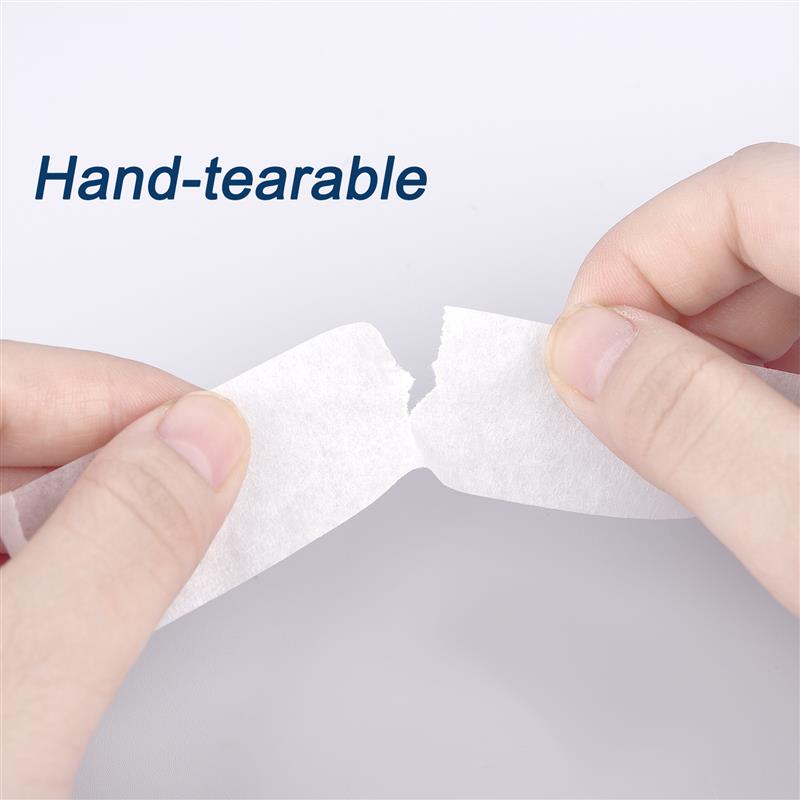 20/25/30/40/50mm Masking Tape White Color Sealing Self Adhesive Tape Car Painting Shelter Decoration Paper Tape