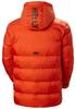 Зимняя куртка Helly Hansen Park Puffy Parka patrol оранжевая