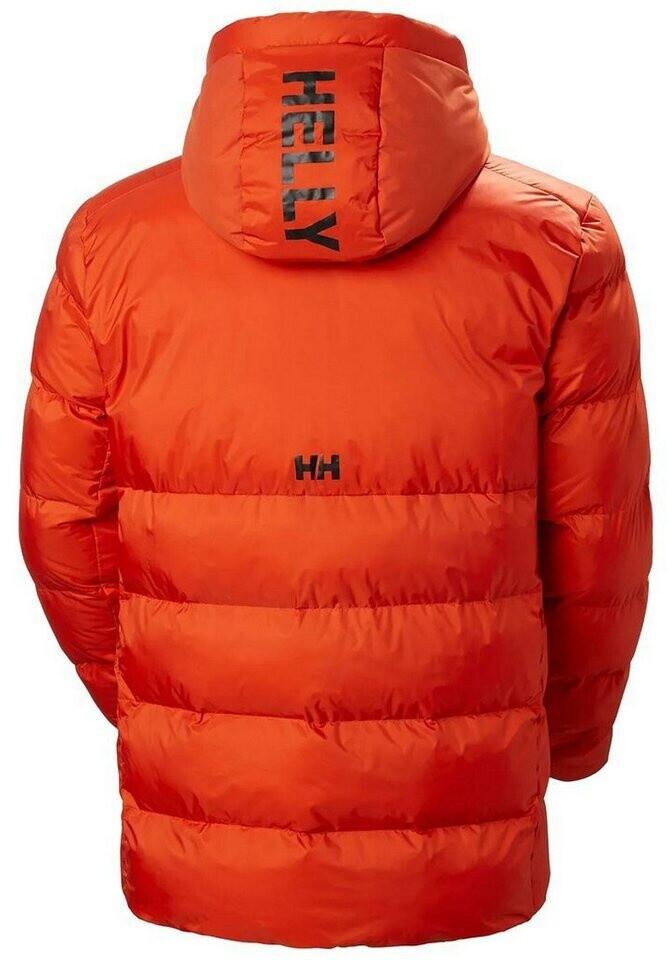 Зимняя куртка Helly Hansen Park Puffy Parka patrol оранжевая