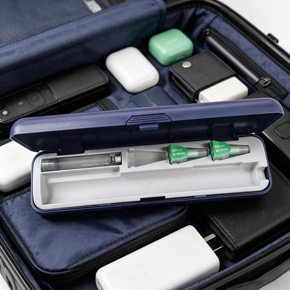Wear-resistant Insulin Pen Storage Case Multi Grid Universal Carrying Box Daily Carry