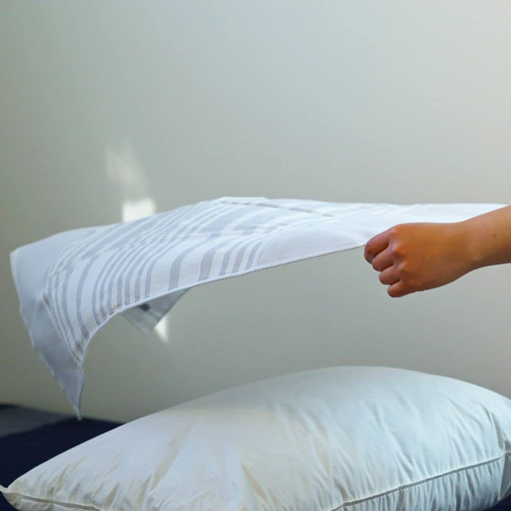 Iori Imabari Towel Pillowcase, maku-wrap (Beige), Soft, Quick-Drying