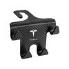 Car Seat Headrest Hook Universal Phone Holder Backseat Organizer For Tesla Model 3 Model X S 2016-2020 Decals TM3 TMX TMS Decal