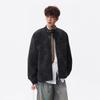 Men's High Street Tie-Dye PU Leather Jacket