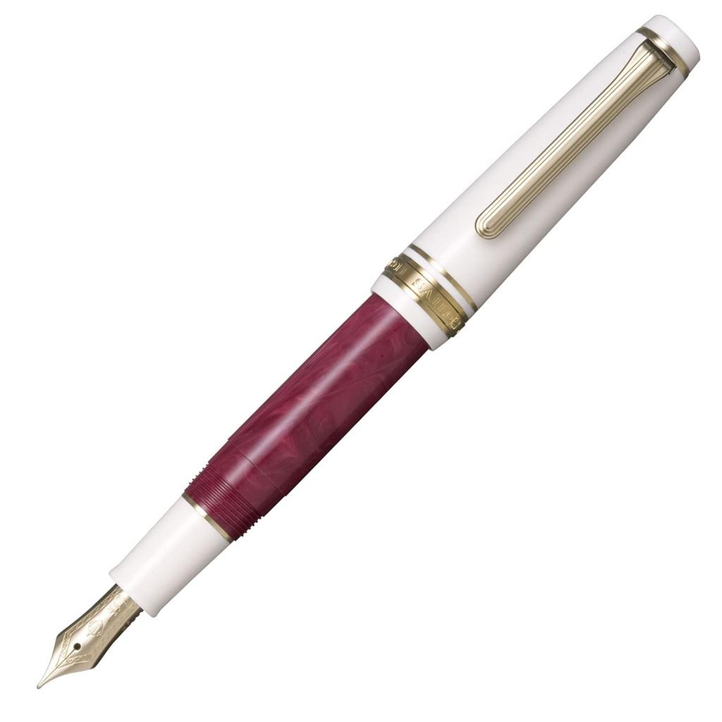 Sailor fountain pen Encontre Medium Fine Bordeaux Fonce 11-2230-330