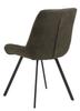 Waylor UPHOLSTERED CHAIR Anthracite Metal Legs