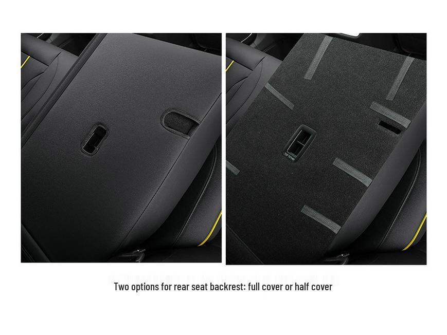 Hongqi H6 Full Surround Leather Seat Cover - Four Seasons Universal Fit