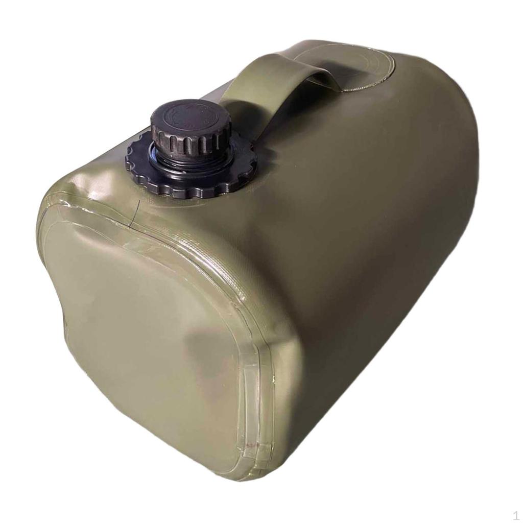 Bolsa de Aceite para Tanque de Combustible de Coche Cubo Plegable Vejiga Bidón Bolsa de Gasolina para Camping