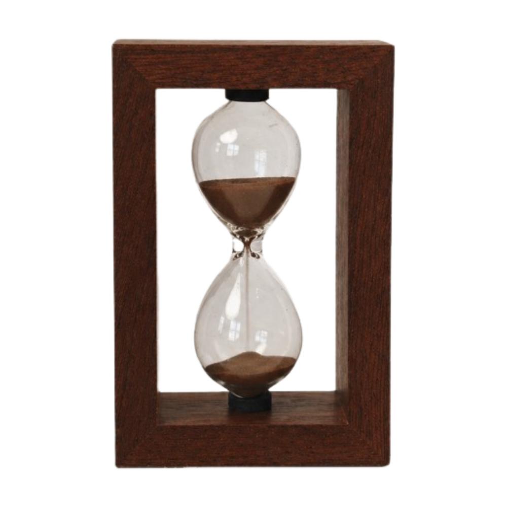 3/5/10min Hourglass Sandglass Vintage Sandglass Timer Sand Clock Home Living Room