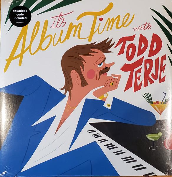 

LP Record TODD TERJE - It s Album Time OLS006LP Olsen 2014 Europe Soul/Funk