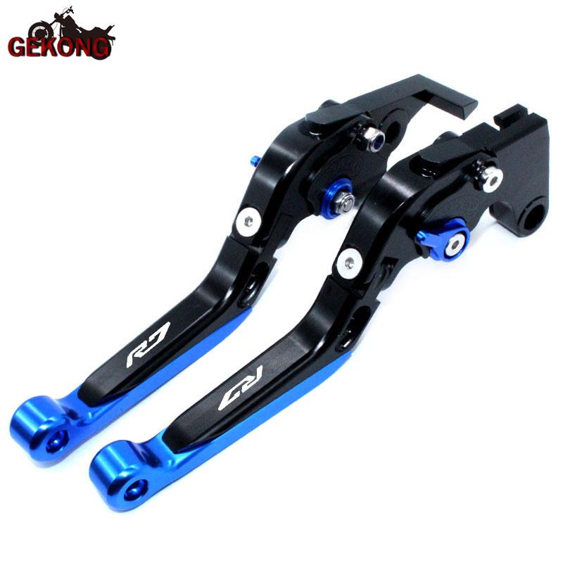 2022 Pro Yamaha YZF R7 YZF-R7 R 7 Příslušenství pro motocykly Nastavitelná skládací výsuvná brzdová spojka