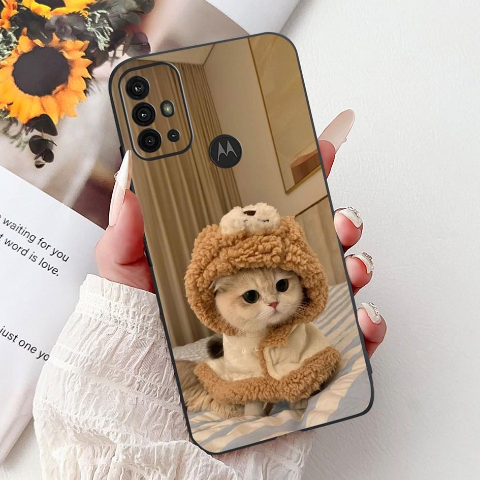 Case For Motorola Moto G30 G20 G10 Phone Cover New Fashion Flower Soft Silicone Matte Bumper on Moto G20 XT2128-1 G 10 G 30 Capa