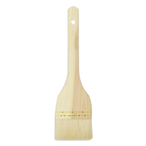 PEARL METAL (Commercial Use) Wooden Handle Painting Brush, 60mm, C-7203