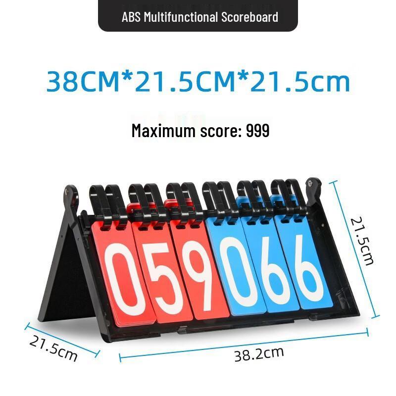 Multi-Sport Flip Scoreboard