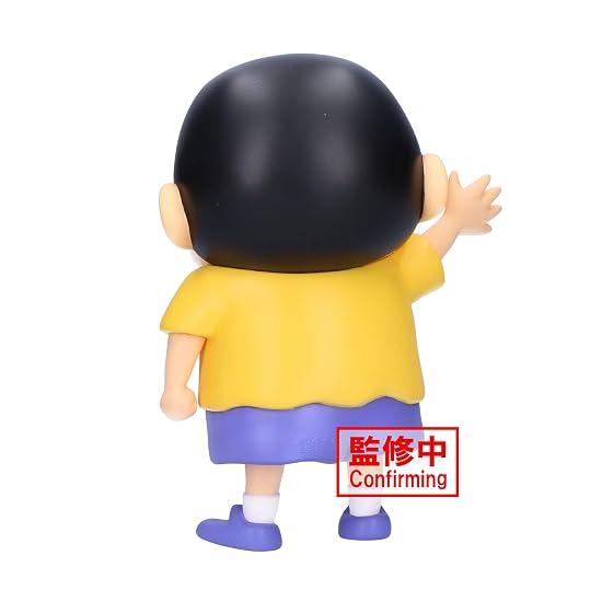 Banpresto Crayon Shin-chan Shinnosuke Nohara (Comic Color ver.) Bandai Spirits Big Sofubi Mates Figu