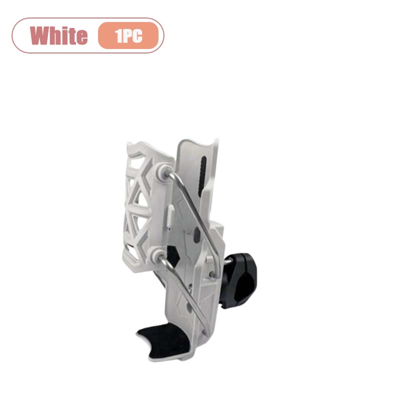 1-4PCS Universal Adjustable Water Bottle Cage Bike Motorcycle E Bike Cup Holder Clamp Cycling Essential Accessories Mount