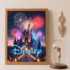 Diamond Painting Full Diamonds 5D Enchanting Castle Firework Art Home Decoration Creative Handicrafts