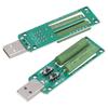 2Pcs USB Load Tester Adjustable Resistor Electronic Test Module 1A 2A 3A Discharge Accessory