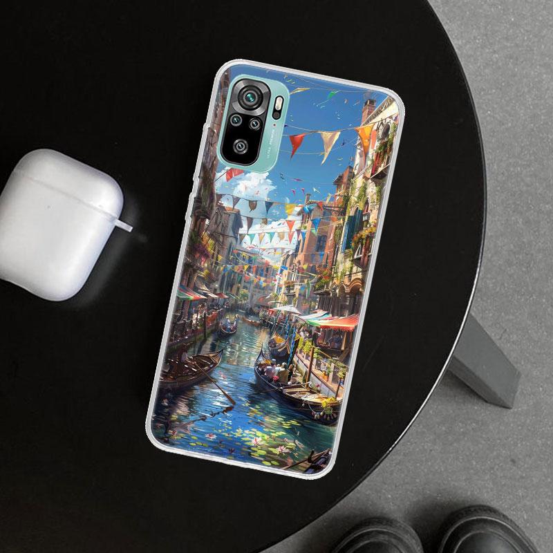 Italy Flag Phone Case Cover for Xiaomi Redmi Note 15 14 13 12 11 Pro Plus 14S 12S 11S 11T 11E 10S 10 Customized Fundas Redmi Not