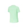 Li Ning Laufserie Einfarbig Schnelltrocknend Atmungsaktiv Kurzarm Raglan T-Shirt Damen Oberteile Cool-Grün ATSU186-3