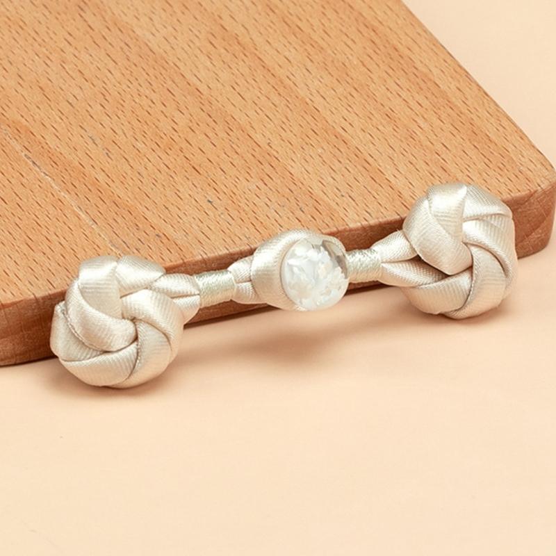 Exquisites Closure Buttons High Quality Chinese Frogs Buttons Sweater Buttons for Cardigan and Scarf Fasteners