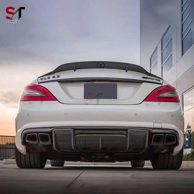 Mercedes-Benz CLS W218 Carbon Fiber Rear Lip, Bumper & Diffuser