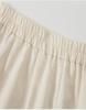 Retro Chinese-Style High-Waist Jacquard Skirt with Beaded Buttons & Hip Slit for Women - Spring/Summer Collection