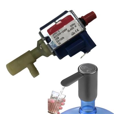 Pompe Électromagnétique Haute Performance 220V Pompe à Eau Résistante à la Corrosion Adaptée à Diverses Applications Liquides