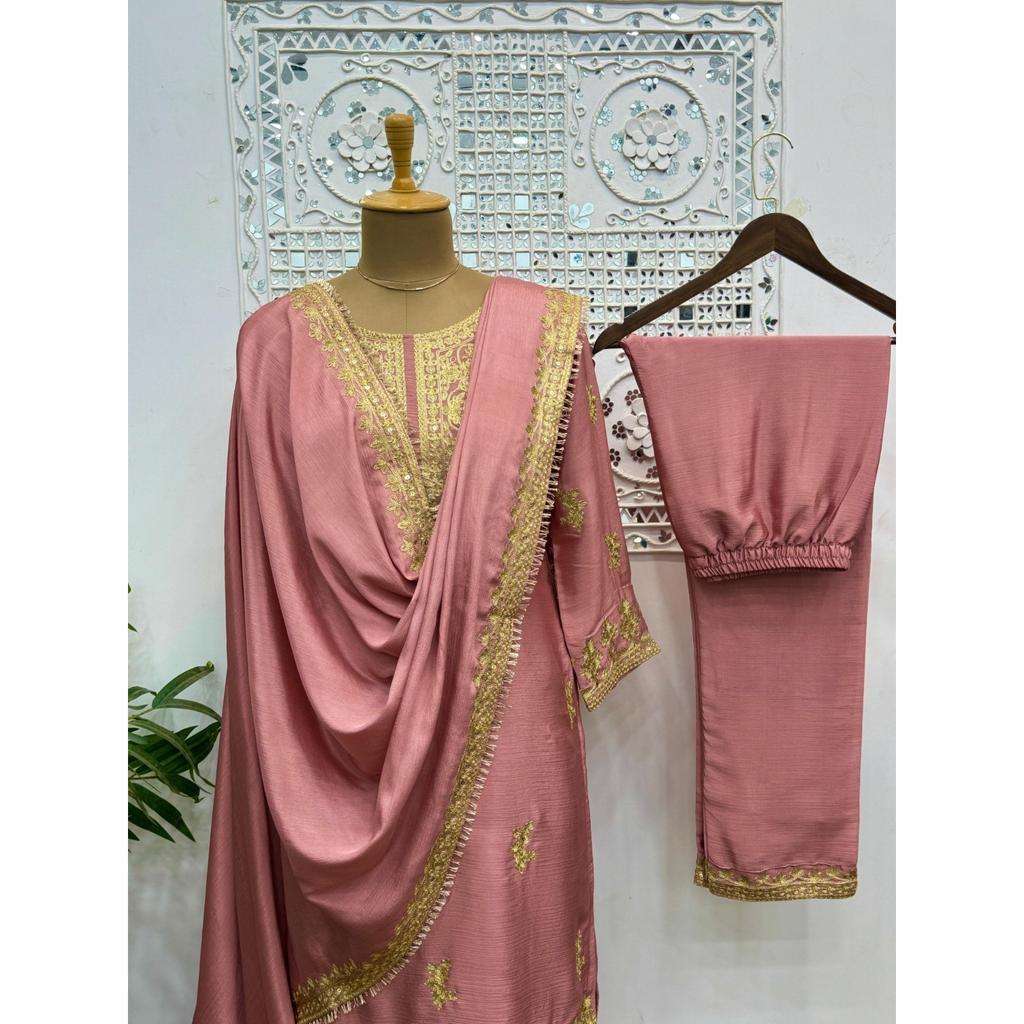 Salwar Kameez Designer Vêtement de Fête Indienne Bollywood Pakistanaise Salwar Suit Robe