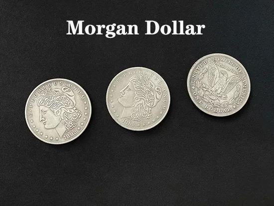 

Dream Coin Set Magic Tricks Coin Appear Disappear Penetration Flight Magia Magician Close Up Illusions Gimmicks Mentalism Props
