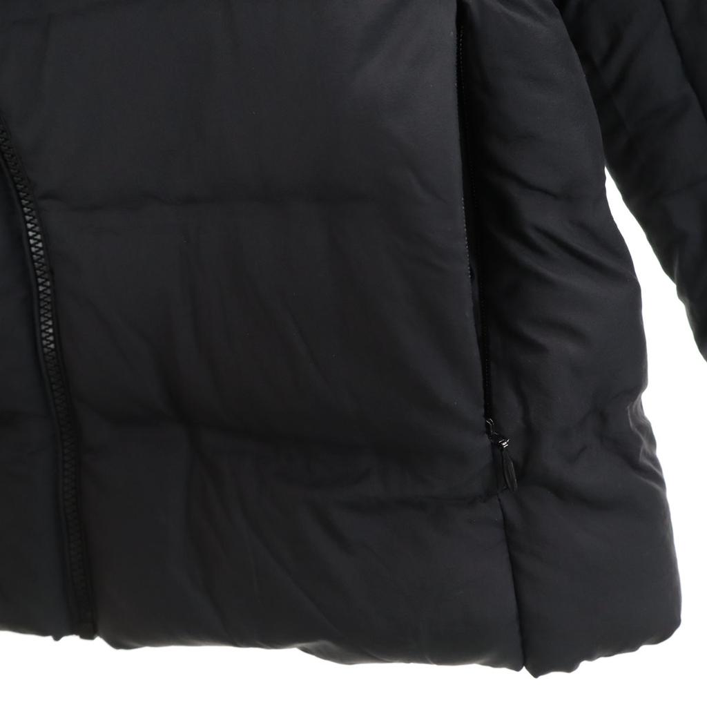 Uniqlo Ultralight Seamless Down Parka M Black With Storage Bag Women Used