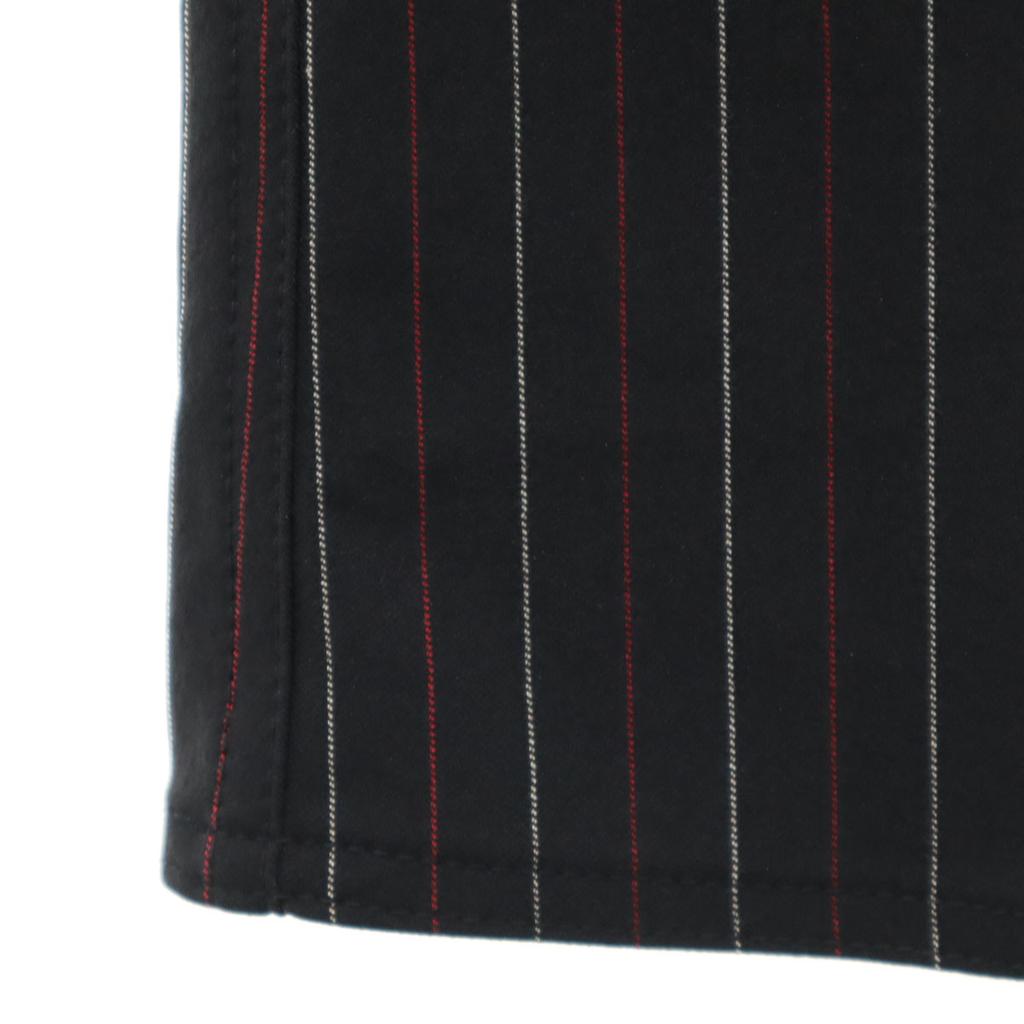 FENDI made in Italy Mimole length Pencil skirt 38 Front slit stretch Women Used