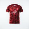 Football Style Unisex Sport Jersey Home Away Style Breathable Quick-Drying Casual T-shirt