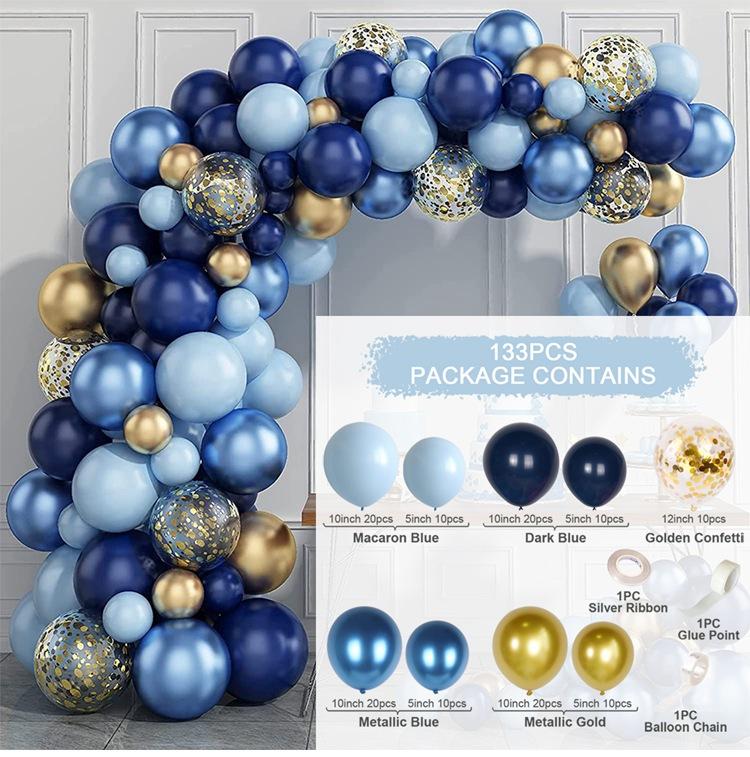 Balloon Chain Set Confession Engagement Balloon Set Opening Birthday Scene Arrangement Balloon