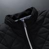 Men's Winter Men's Baseball Collar Feather Jung Cotton Jacket Fleece Thickened Trend Cotton Jacket Men's Jacket
