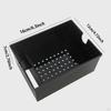 Aquarium Box Compact Lightweight Quiet Overflow Filtration System Drawer Tray
