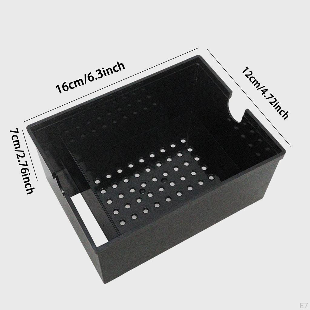 Aquarium Box Compact Lightweight Quiet Overflow Filtration System Drawer Tray
