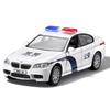 Chinese Police Car Series BMW M5 Ford Mustang VW T-ROC Jeep Wrangler Diecasts & Toy Vehicles 1:36 Alloy Model Pull Back Cars