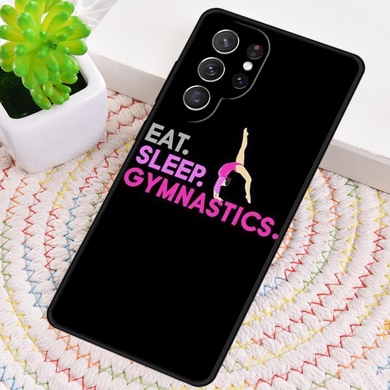 Love Gymnastics Silicone Phone Case For Samsung Galaxy Note 10 Pro S26 S25 S24 S23 S22 S21 Plus S25Ultra Capa Cover