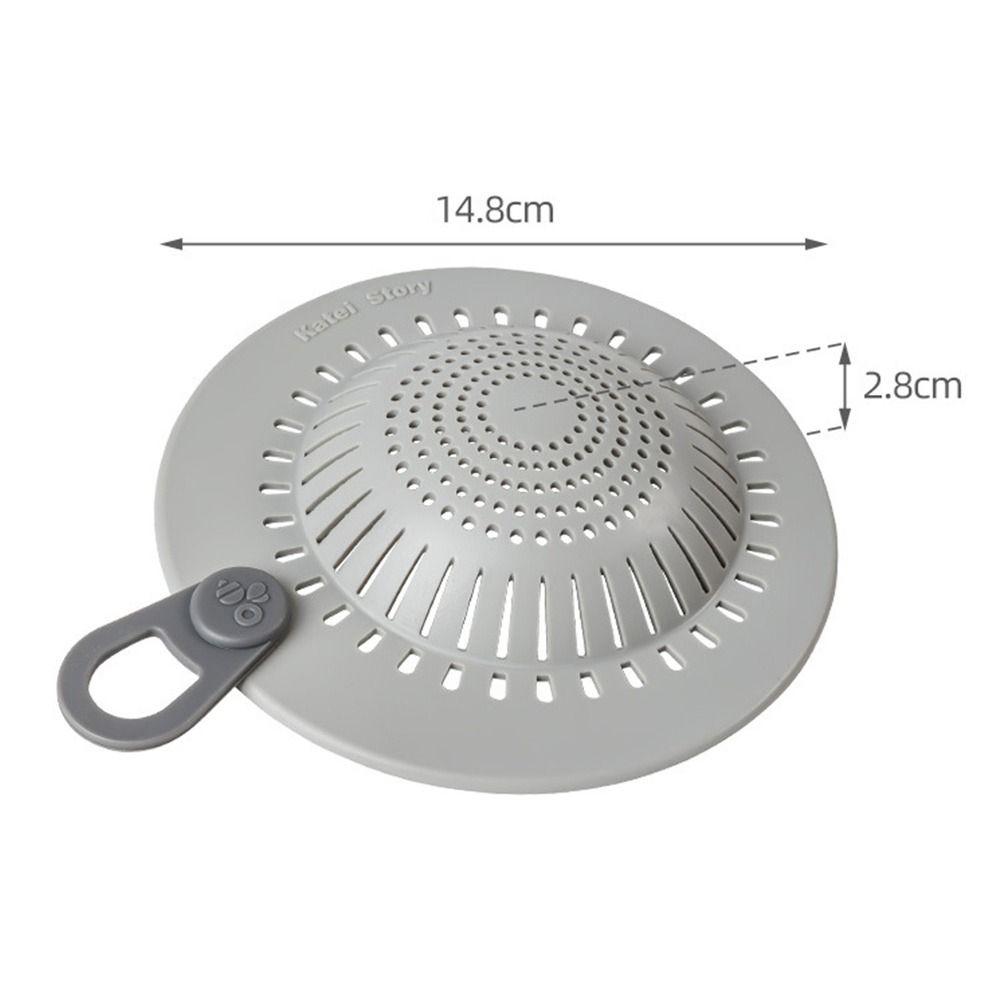 Floor Drain Mat Sink Strainer Anti-blocking Waste Catcher  Kitchen Bathroom Accessories