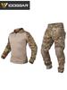 IDOGEAR Scorpion G3 Kamouflage Taktisk Dräkt - Slitstark, Andningsbar Militär Attackuniform.