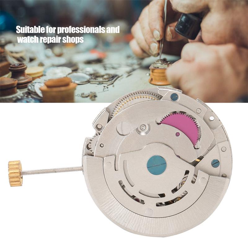 Watch Movement Calendar Display Automatic Mechanical Watch Movement Replace