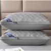 Memory Foam Alternative Pillow Neck Support Sleep Aid Adult Single Bed 48x74cm