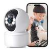 WEIMALL Pet Monitoring Camera for and Babies iPhone Indoor Night Motion Automatic Monitoring Function Elderly, Pets, - Compatible, Use, Vision,
