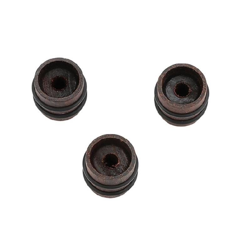 3Pcs Bass Effect Button Control Knob Bass Knobs Knob Guitar Knobs Potentiometer