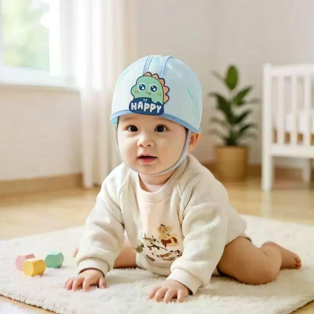 No Bump Baby Safety Helmet Soft Toddler Head Cushion Anti-fall Baby Head Protector  Crawling