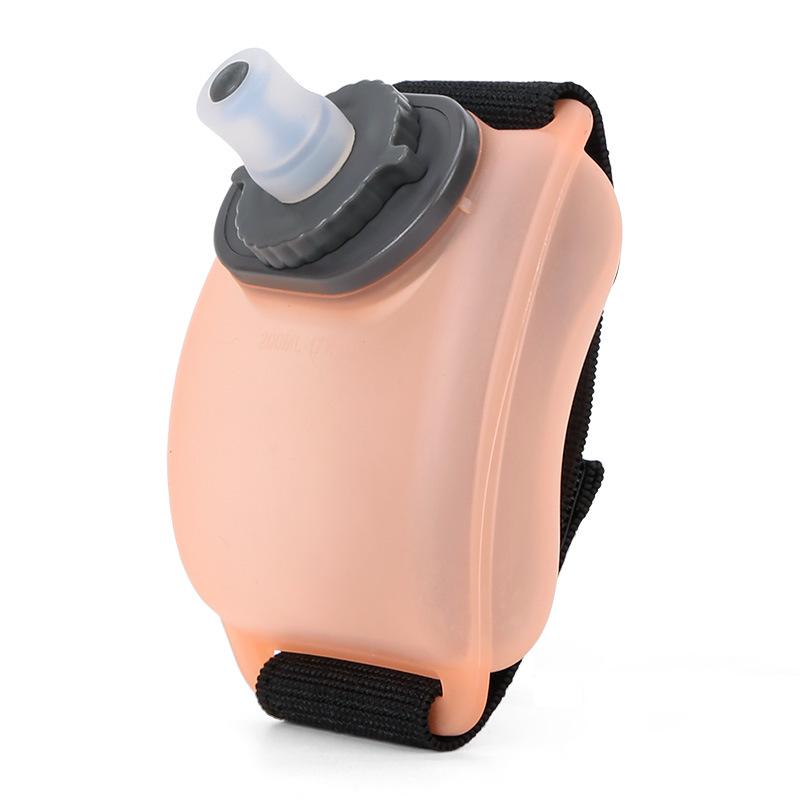 

200ml Portable Outdoor Running Wrist Water Bottle for Fitness, Cycling & Marathon Hydration 200ml