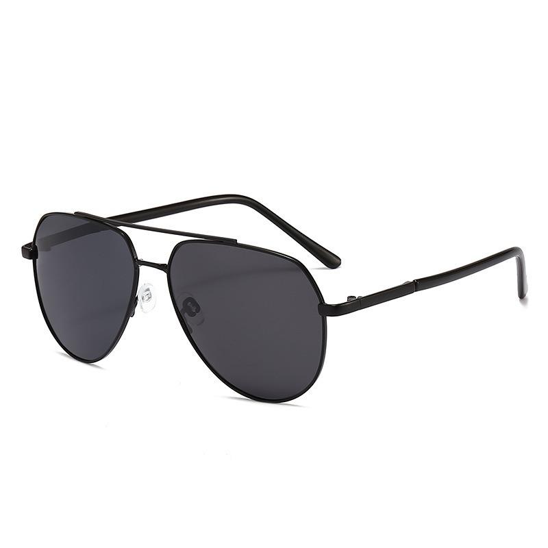 Classic Retro Pilot Polarized Sunglasses Men Women Metal Frame Oval Form Sun Glasses Outdoor Driving Eyewear Shades Uv400