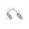 Swing Arm Latch Metal RV Door Compatible for Hatches, Cabinets, DIYers